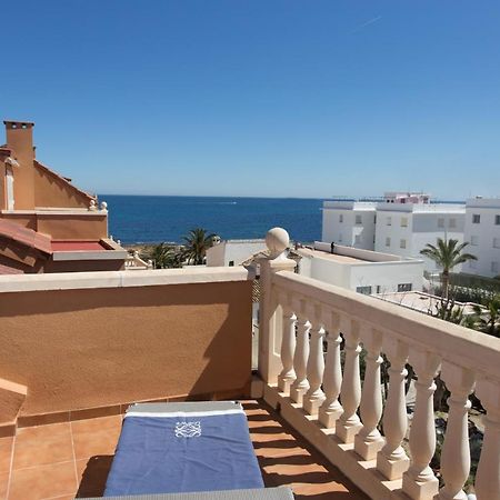Апартаменты Atico Duplex Cerca Del Arenal Хавеа Экстерьер фото