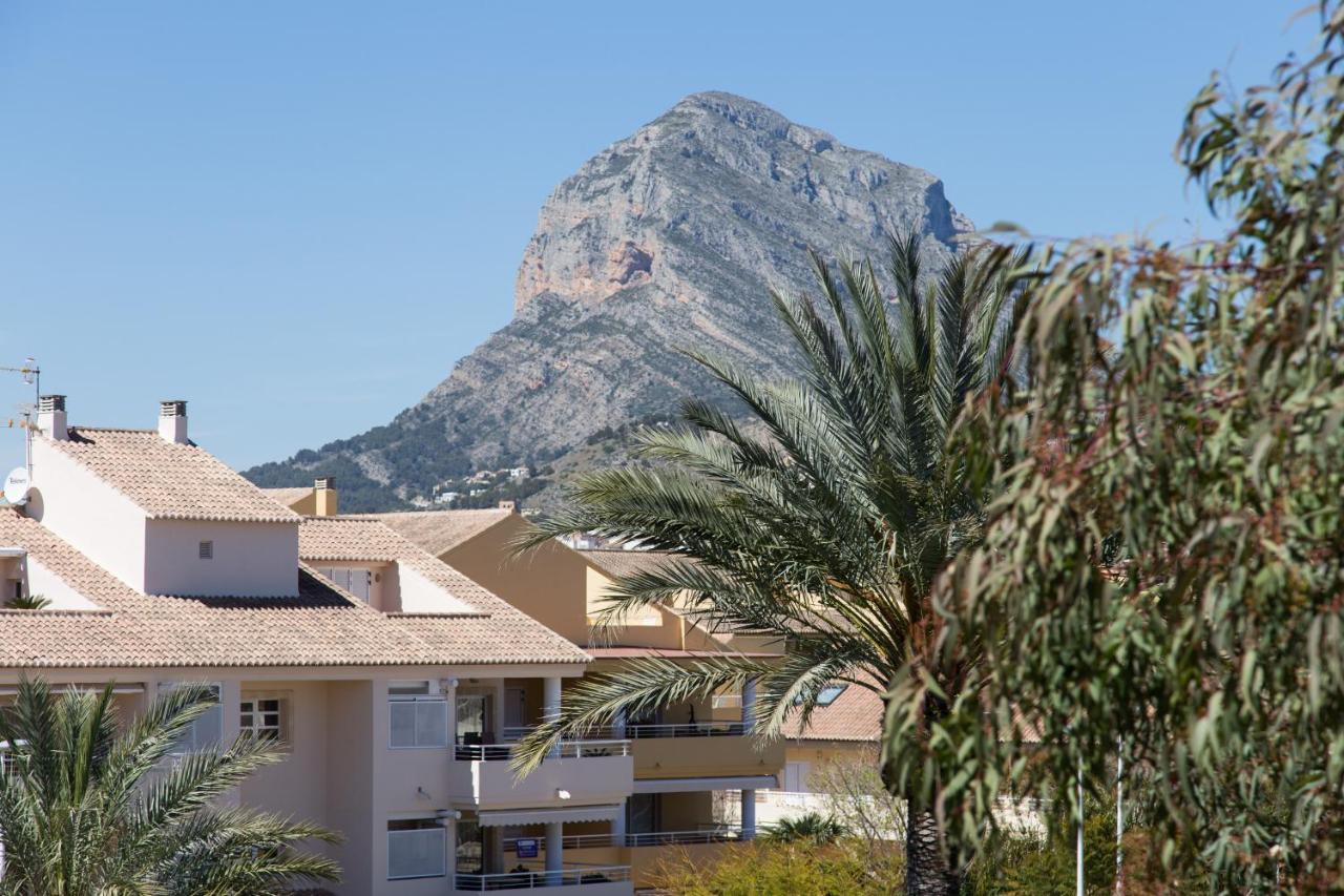 Апартаменты Atico Duplex Cerca Del Arenal Хавеа Экстерьер фото