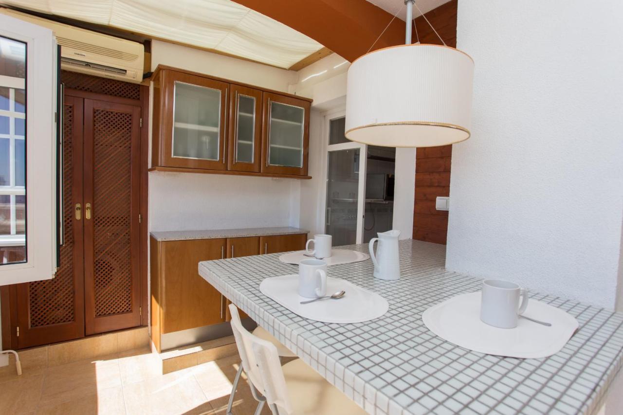 Апартаменты Atico Duplex Cerca Del Arenal Хавеа Экстерьер фото