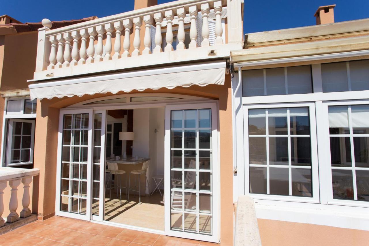 Апартаменты Atico Duplex Cerca Del Arenal Хавеа Экстерьер фото