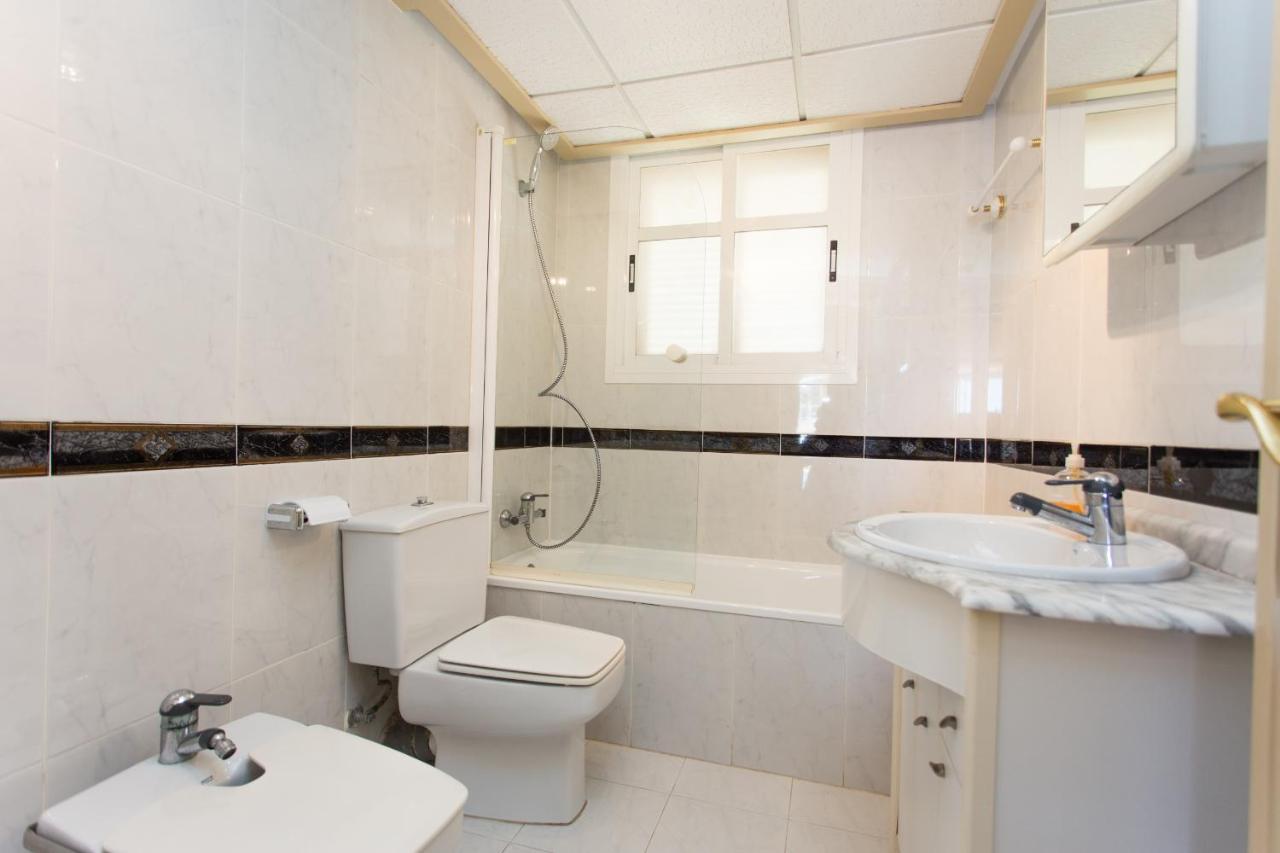 Апартаменты Atico Duplex Cerca Del Arenal Хавеа Экстерьер фото