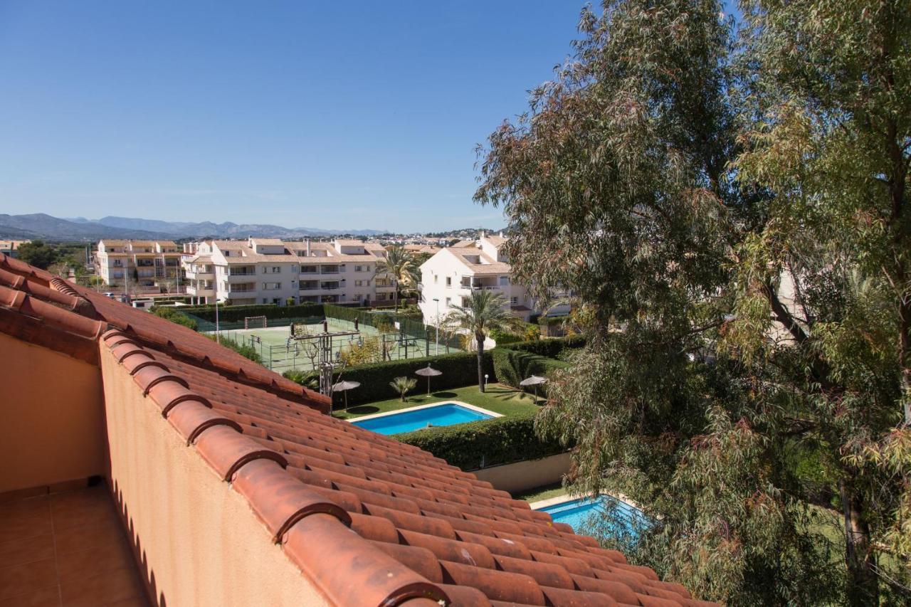 Апартаменты Atico Duplex Cerca Del Arenal Хавеа Экстерьер фото
