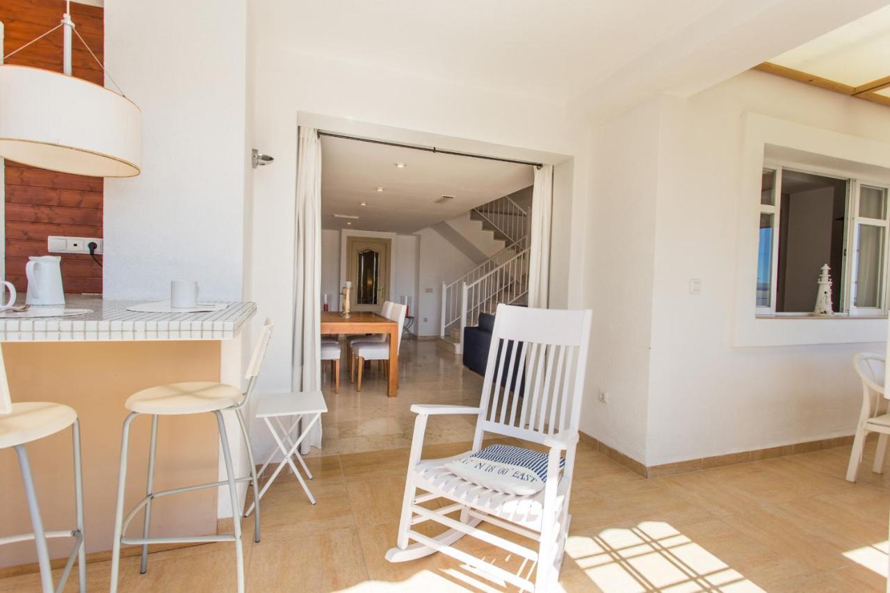 Апартаменты Atico Duplex Cerca Del Arenal Хавеа Экстерьер фото