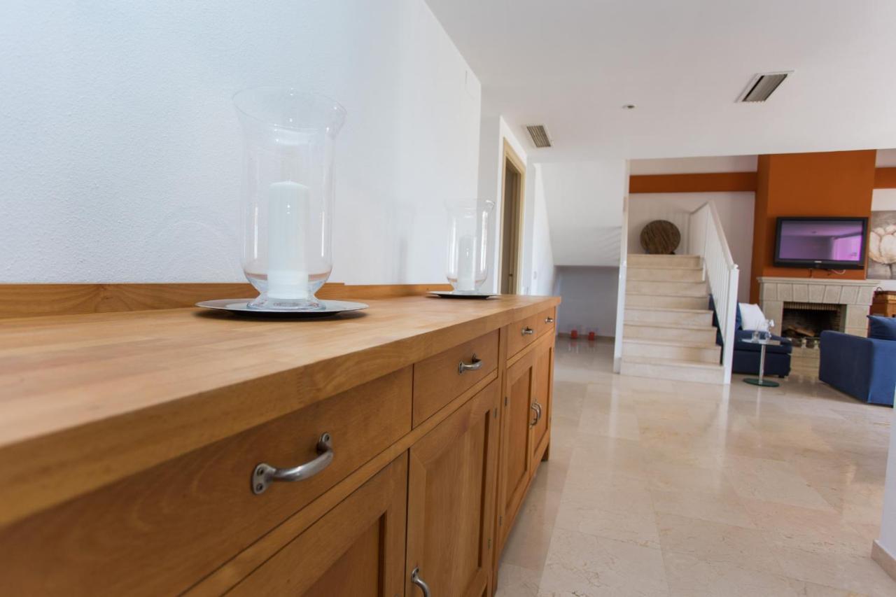 Апартаменты Atico Duplex Cerca Del Arenal Хавеа Экстерьер фото
