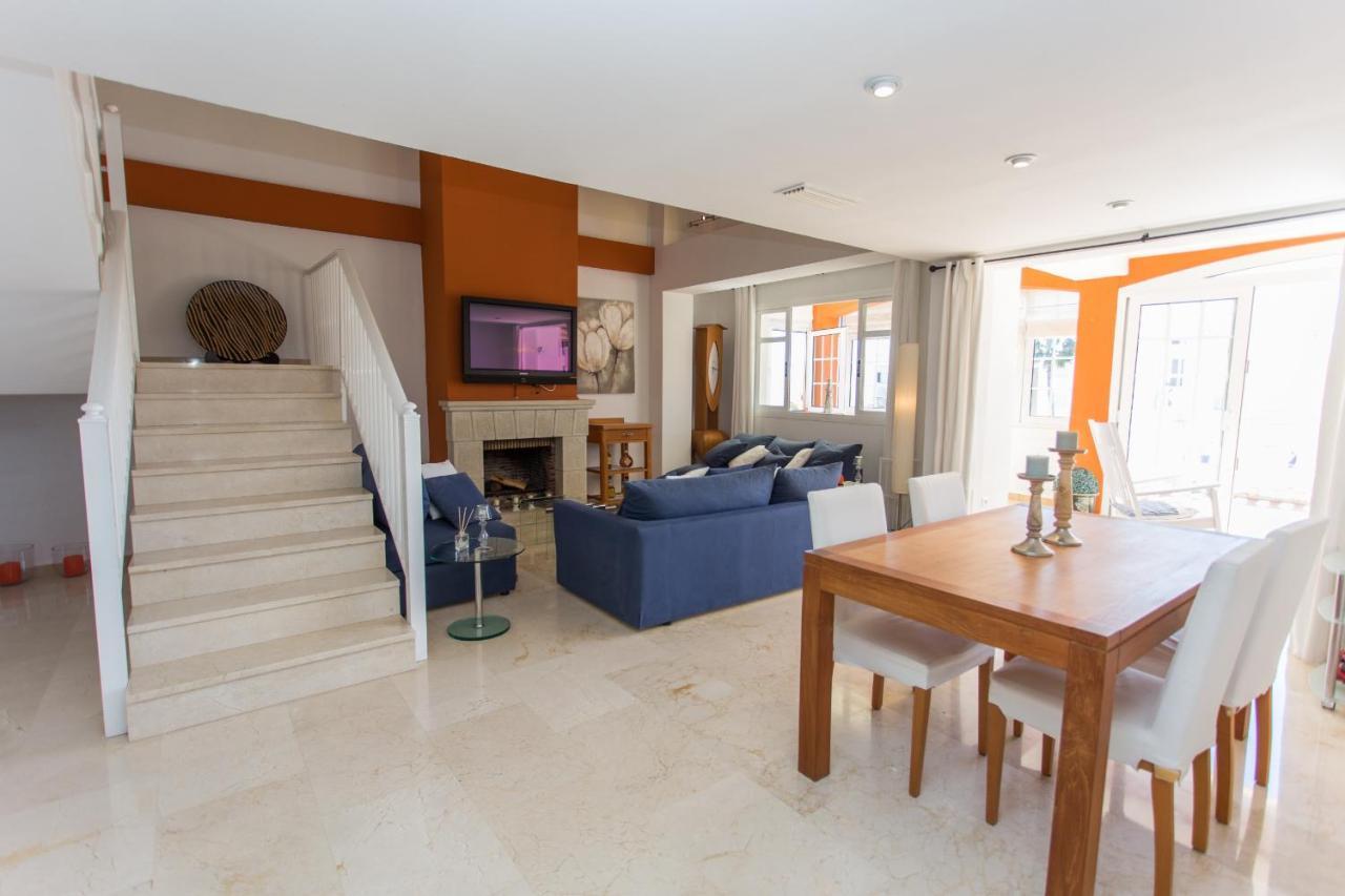 Апартаменты Atico Duplex Cerca Del Arenal Хавеа Экстерьер фото