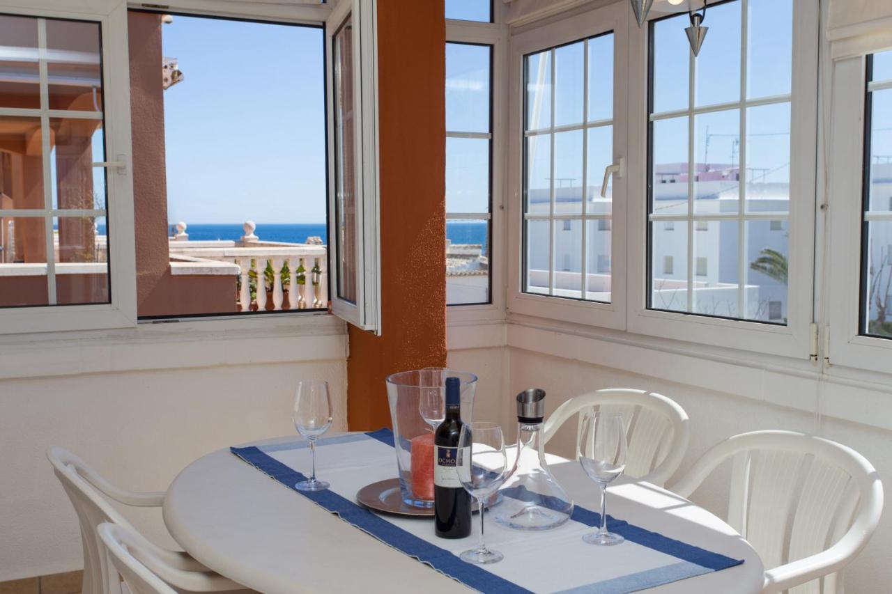 Апартаменты Atico Duplex Cerca Del Arenal Хавеа Экстерьер фото