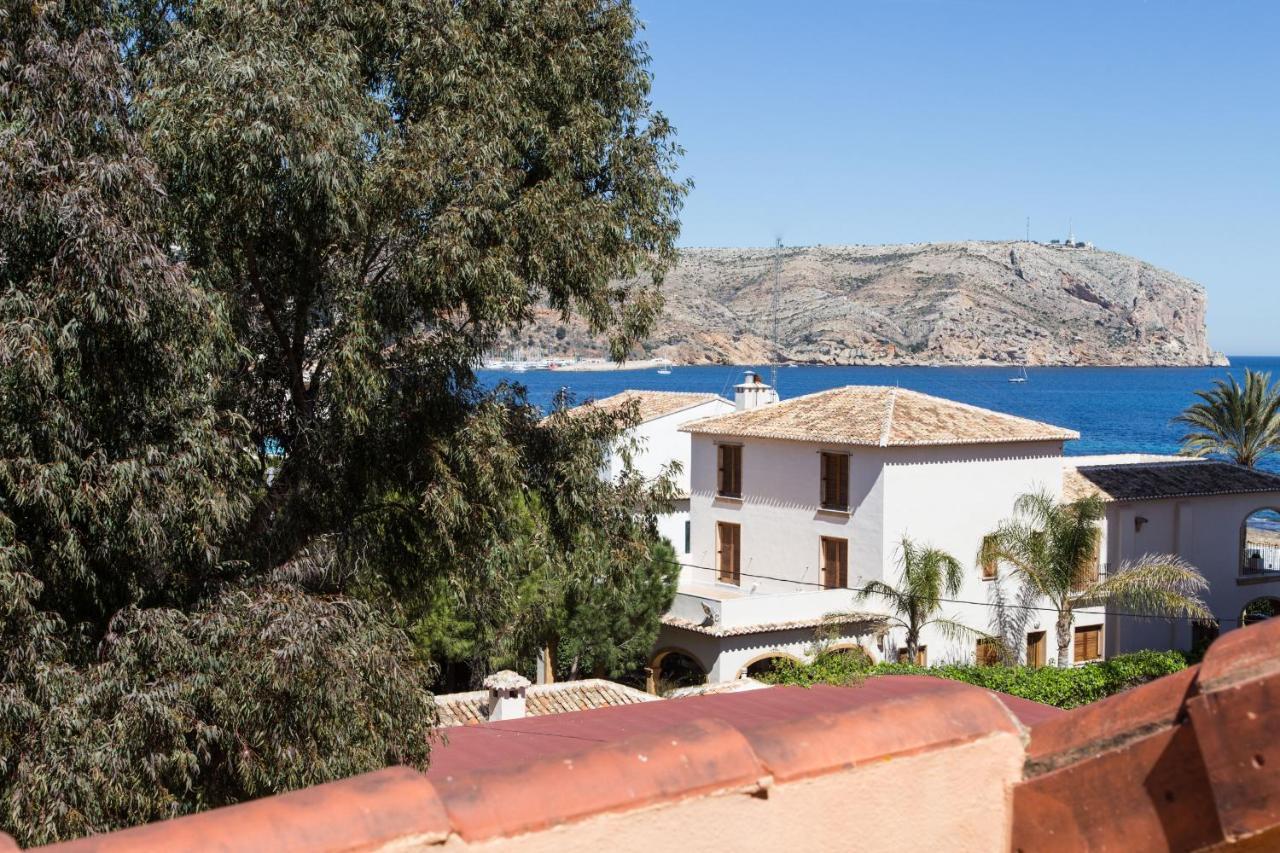 Апартаменты Atico Duplex Cerca Del Arenal Хавеа Экстерьер фото