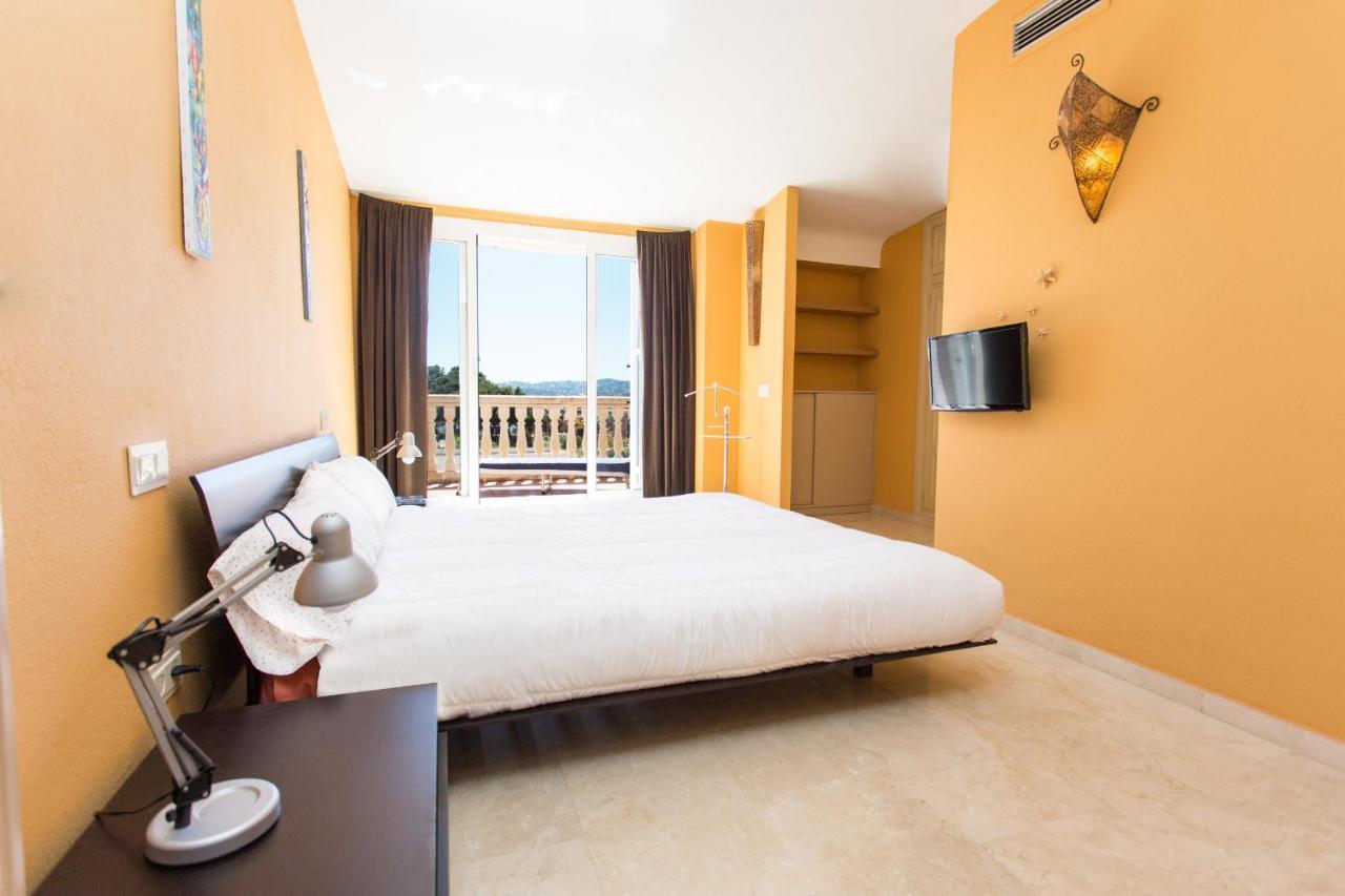 Апартаменты Atico Duplex Cerca Del Arenal Хавеа Экстерьер фото
