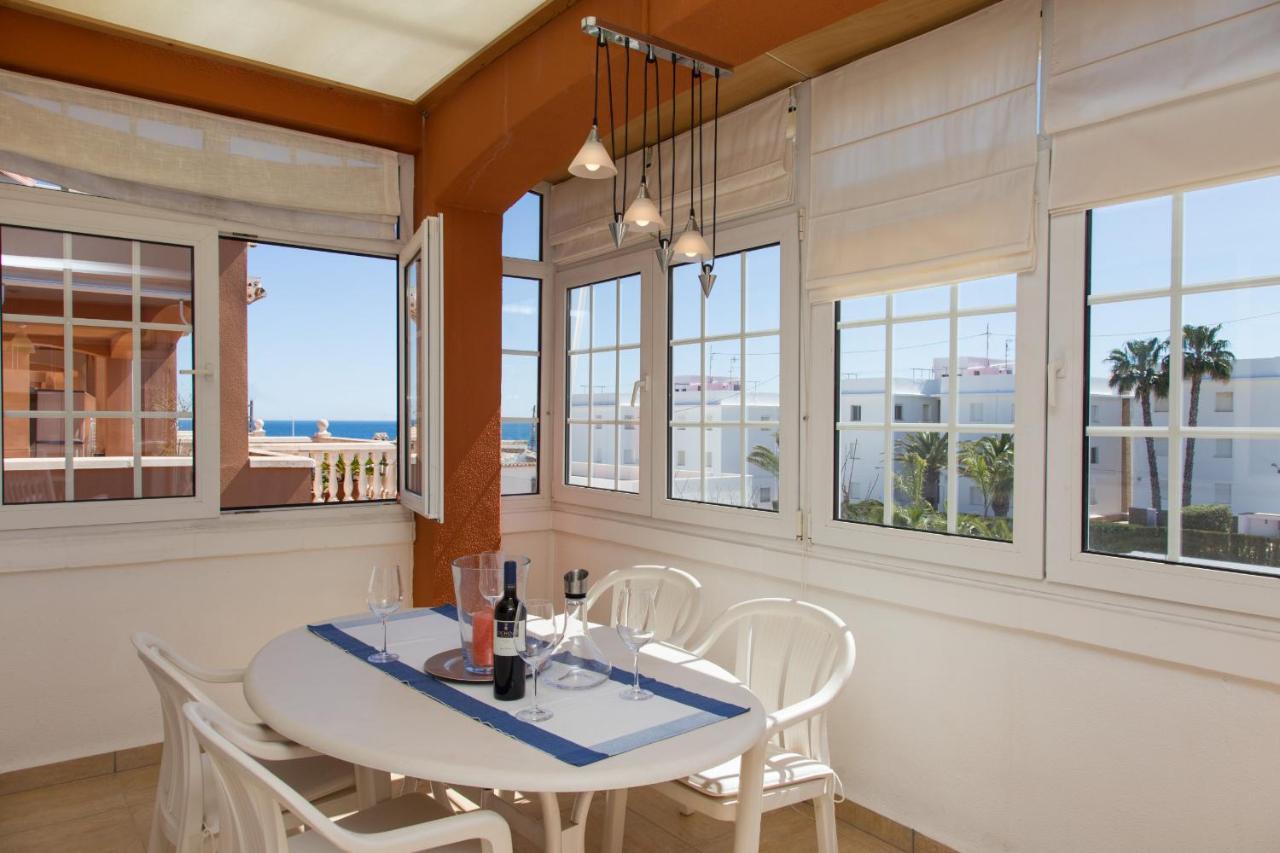 Апартаменты Atico Duplex Cerca Del Arenal Хавеа Экстерьер фото